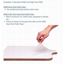 2. Dual Tack Pallet Tape