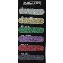 PC Tech Glitter  PH-01 Silver Hologram Glitter Powder 0,008 Hexa  (PLY GLTTR PWDR PH-01 HEX 08-01)