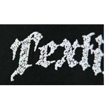 PC Tech Glitter  PVC �CAVIAR� Beads White (PVC BEADS WHITE 01)