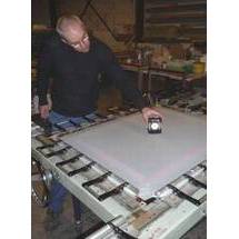 PC Tech Services Stretching Service 43 x 53 with 43 T white mesh  (STRETCH043X053-043W)