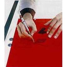 PC Tech Pre-Press 02 Masking Film Polipeel Ruby  (POLIPEEL 75 ROLL)