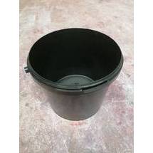 PC Tech Packaging Lege emmers 5 liter zwart (met deksel) (EMPTY BUCKET --- 05 LT )