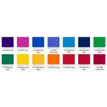 Mixed Union Inks TOP 2000 Ultra Blue (� PMS 2728 C) Black Friday (TOP 2000 --- 01 GALLON)