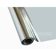 Amagic Foils  Amagic Foil - BRIGHT SILVER 064 CM x 060 METER (FOIL - S5 -- 64 X 060)