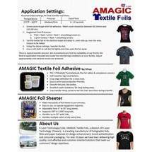 Amagic Foils  Amagic Foil - MATTE FUCHSIA 032 CM x 030 METER (FOIL - PB -- 32 X 030)