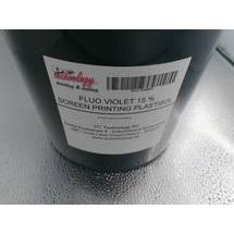 Mixed Fluo Inks (IC) IC FLUO 21 Violet 15 % (IC FL 21-15% --- 01 GALLON)