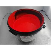 Mixed Fluo Inks (IC) IC FLUO 35 Red 15 % (IC FL 35-15% --- 01 GALLON)