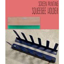 Special Offers  2 x Rack + 5 x Wooden Squeegee Holder 020 CM (SQG HLDR RACK (SET 20 CM))