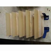 Special Offers  2 x Rack + 5 x Wooden Squeegee Holder 020 CM (SQG HLDR RACK (SET 20 CM))