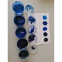 PC Tech Plastisol (STD) STD 200 Blue (PMS 300 C) BOX (STD 200 --- 05 KG BOX)