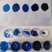 PC Tech Plastisol (STD) STD 200 Blue (PMS 300 C) BOX (STD 200 --- 05 KG BOX)