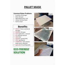 PC Tech Tapes 01  PALLETMASK 50 CM (50 M) BOX (PLLTMSK50CM BOX)