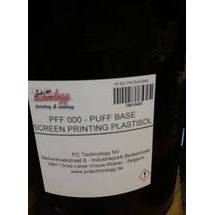 PC Tech Plastisol (STD) PFF 000 Puff Base (PFF 000 --- 05 KG)