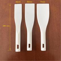 PC Tech Spatula PLASTIC SPATULA White 45 mm  (PLASTIC SPATULA WHITE 45)