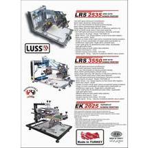 Lusso Manual Cylindrical Printing Machine EK 2025 (EK2025)