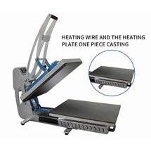PC Tech Trnsfr Presses Magnetic Auto Open High Pressure Heat Press (PCTECH-HBS)