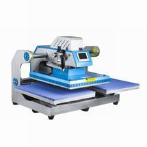 Yuxunda Pneumatic Two Workable Heat Press (PCTECH-HSQ)