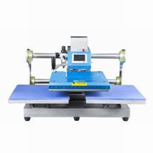 Yuxunda Pneumatic Two Workable Heat Press (PCTECH-HSQ)