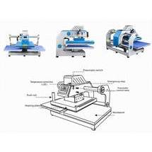 Yuxunda Pneumatic Two Workable Heat Press (PCTECH-HSQ)