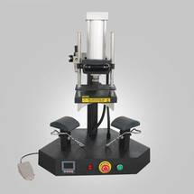 PC Tech Trnsfr Presses Cap Press Pneumatic Twin Station (PCTECH-C-AIR-TWIN)