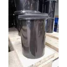 PC Tech Packaging Empty 1 Liter Black Buckets (pour emulsion) (EMPTY BUCKET --- 01 LT (BLACK))