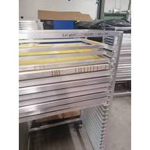 PC Tech Equipment Rahmengestell mit 25 St 50 cm x 70 cm  (FRM RCK TYPE 01 50X70)