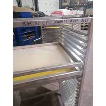 PC Tech Equipment Rahmengestell mit 25 St 50 cm x 70 cm  (FRM RCK TYPE 01 50X70)