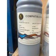DTF Print-Rite DTF Cyan Ink (Print Rite) - 1 LITER packaging (DTF CYAN PR BOX)