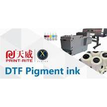 DTF Print-Rite DTF White Ink (Print Rite) - 1 LITER packaging (DTF WHT PR BOX)
