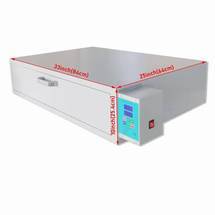 PC Tech Equipment Screen Frame Drying Cabinet Small (DRNG CBNT 2 FRMS)