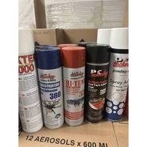 PC Tech Spray (Specials) Spray Adhesive SET (36 cans - 6 different cans) (SPRY ADH TESTKIT)