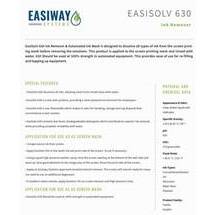 Easiway Products Easi Solv 630 Press (EASISOLV 630 -- 05 LT BOX)