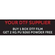 DTF Films (Oil Based) DTF Roll 60 cm RED - newsletter OFFER (DTF 60 CM FLM DS 75 RED INSTA)
