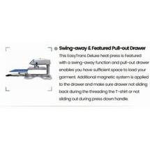 PC Tech Trnsfr Presses Electric Swing Away Heat Press Drawer (ELCTSWG-DRWRR)