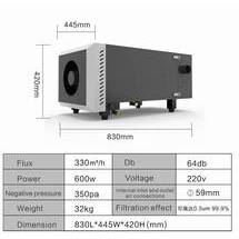 DTF Toebehoren DTF Smoke Filter (Electrolytic) (DTFSMKFLTR)