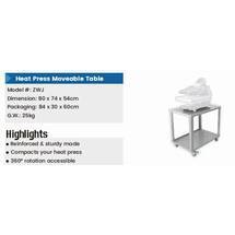 PC Tech Trnsfr Presses2 Heat Press Cart with Wheels  (HPCRT)
