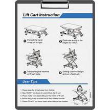 PC Tech Trnsfr Presses2 Lift Cart for Heat Press with Wheels (LFTCRT)