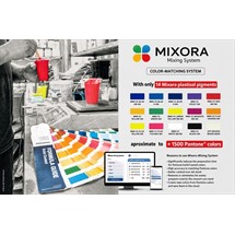 Mixora MXR 650 Fluo Pink  (MXR 650 FLPNK-GLLN)