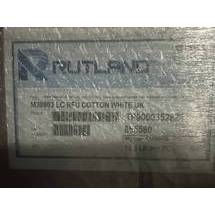 Rutland Inks UK 2026 Rutland NPT M3 9803 Low Cure RFU Cotton White (M3 9803 --- 01 GALLON BOX)