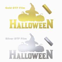 DTF Films 04 DTF Spcl - Gold Film  (DTF SPCL GLD )
