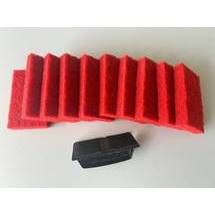 CCI Scrub Pad - Red (SCRUB PAD RD)