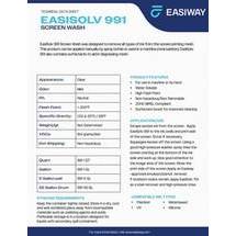 Easiway Products EasiSolv 991 Screen Wash  (EASISOLV 991 -- 05 LT BOX)
