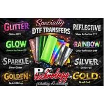 DTF Films 04 DTF Spcl - Color Reflective Film (DTF SPCL CLR-RFCT)
