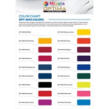 Mixora Optima MXR Optima Package Deal 1 gallon each color (OPT-MXR PCK-GLLN)