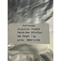PC Tech Trnsfr Pwdrs (China) DTF Transferpoeder 9295 Puff Powder 200-400 micron (DTF PWDR 9295 TPU 200-400 BAG )