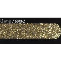 PC Tech Glitter  P-03 Gold - 2 Glitter Powder 0,008 Hexa 