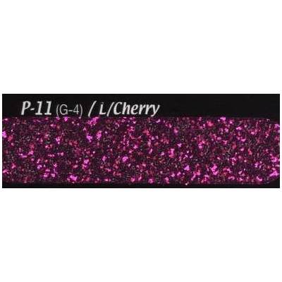 PC Tech Glitter  P-11 Light Cherry Glitter Powder 0,008 Hexa  (PLY GLTTR PWDR P-11 HEX 08-01)