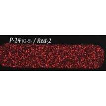 PC Tech Glitter  P-14 Red - 2 Glitter Powder 0,008 Hexa 