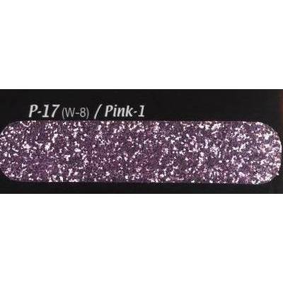 PC Tech Glitter  P-17 Pink - 1 Glitter Powder 0,008 Hexa  (PLY GLTTR PWDR P-17 HEX 08-01)