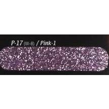 PC Tech Glitter  P-17 Pink - 1 Glitter Powder 0,008 Hexa 